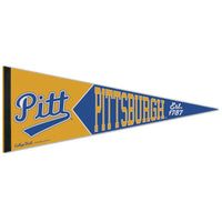 Wholesale-Pittsburgh Panthers /College Vault Premium Pennant 12" x 30"