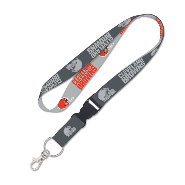 Cleveland Browns Lanyard w/detachable buckle 1"
