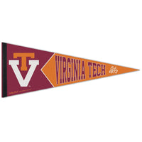 Virginia Tech Hokies /College Vault Premium Pennant 12" x 30"