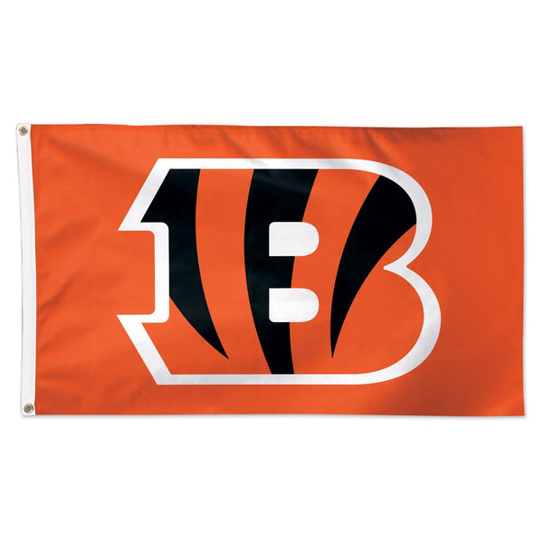 Cincinnati Bengals Orange Flag - Deluxe 3' X 5'
