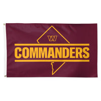 Washington Commanders Flag - Deluxe 3' X 5'