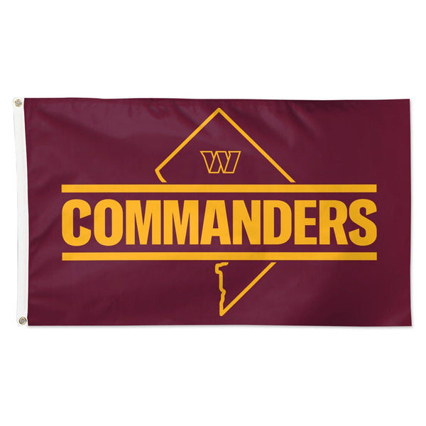 Washington Commanders Flag - Deluxe 3' X 5'