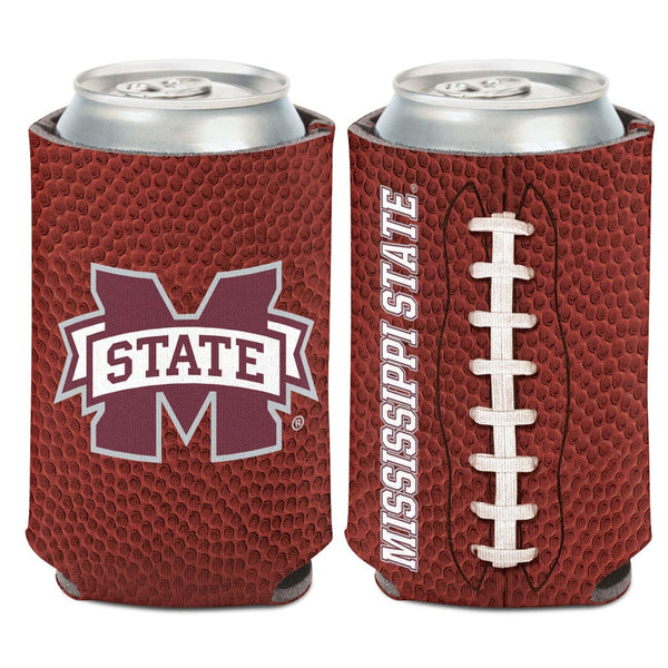 Mississippi State Bulldogs FOOTBALL Can Cooler 12 oz.