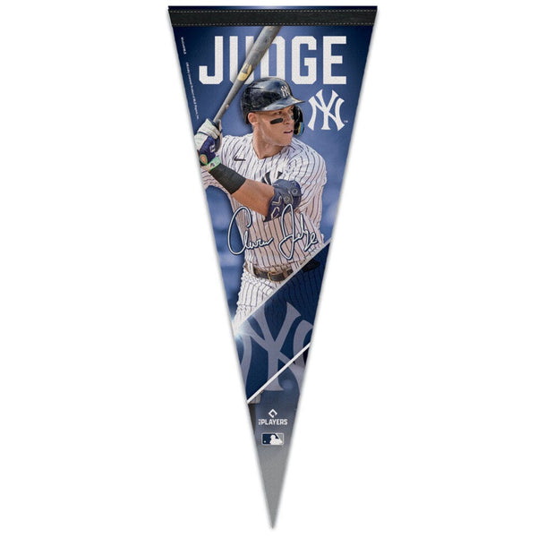 New York Yankees PLAYERS CHOICE DIAMOND CLUB(R) Premium Pennant 12" x 30" Aaron Judge