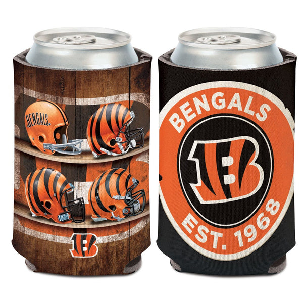 Cincinnati Bengals EVOLUTION Can Cooler 12 oz.