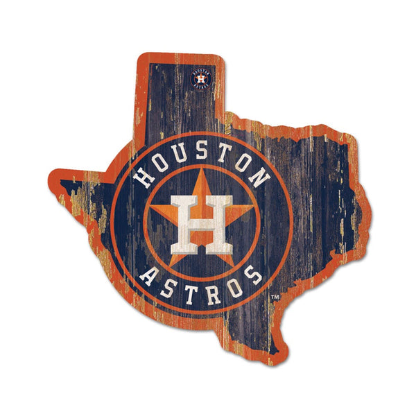 Houston Astros STATE SHAPE