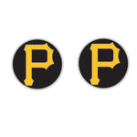 Pittsburgh Pirates Earrings Jewelry Card