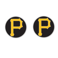 Pittsburgh Pirates Earrings Jewelry Card