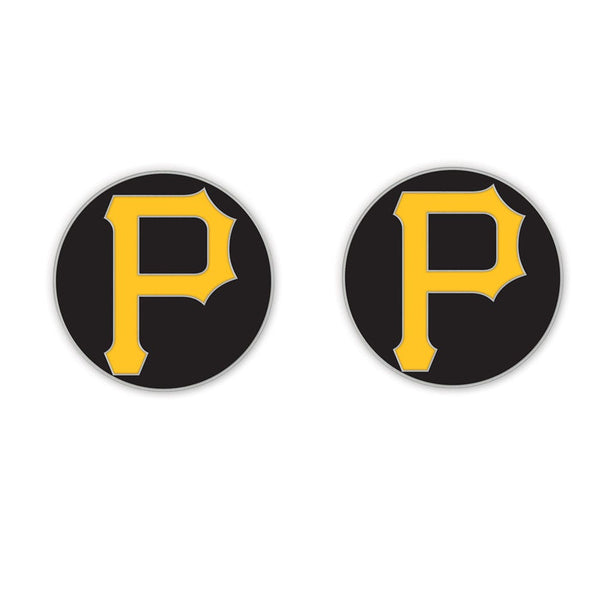 Pittsburgh Pirates Earrings Jewelry Card