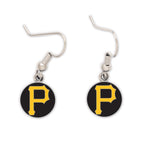 Pittsburgh Pirates Earrings Jewelry Card