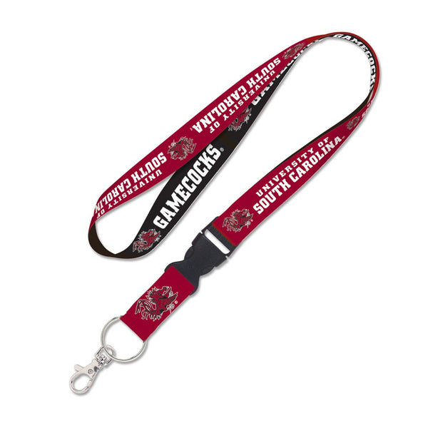South Carolina Gamecocks Lanyard w/detachable buckle 1"