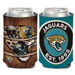 Jacksonville Jaguars EVOLUTION Can Cooler 12 oz.