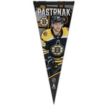 Boston Bruins Premium Pennant 12" x 30" David Pastrnak