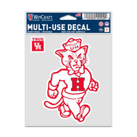 Wholesale-Houston Cougars / Vintage Collegiate Fan Decals 3.75" x 5"