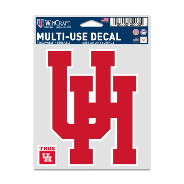 Wholesale-Houston Cougars / Vintage Collegiate Fan Decals 3.75" x 5"