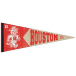 Wholesale-Houston Cougars / Vintage Collegiate Premium Pennant 12" x 30"