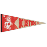 Wholesale-Houston Cougars / Vintage Collegiate Premium Pennant 12" x 30"