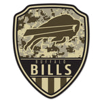 Buffalo Bills Standard Issue Wood Sign 11"X14"