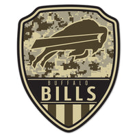 Buffalo Bills Standard Issue Wood Sign 11"X14"