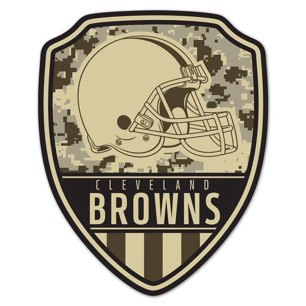 Cleveland Browns Wood Sign 11"X14"