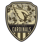 Arizona Cardinals Standard Issue Wood Sign 11"X14"