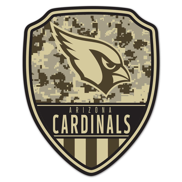 Arizona Cardinals Standard Issue Wood Sign 11"X14"