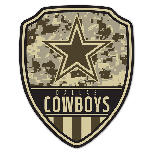 Dallas Cowboys Standard Issue Wood Sign 11"X14"