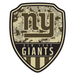 New York Giants Standard Issue Wood Sign 11"X14"