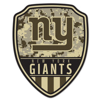 New York Giants Standard Issue Wood Sign 11"X14"