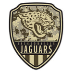 Jacksonville Jaguars Standard Issue Wood Sign 11"X14"