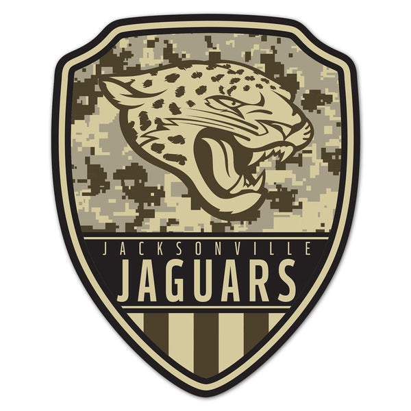 Jacksonville Jaguars Standard Issue Wood Sign 11"X14"