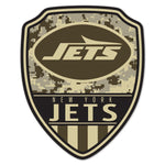 New York Jets Wood Sign 11"X14"