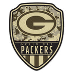Green Bay Packers Standard Issue Wood Sign 11"X14"