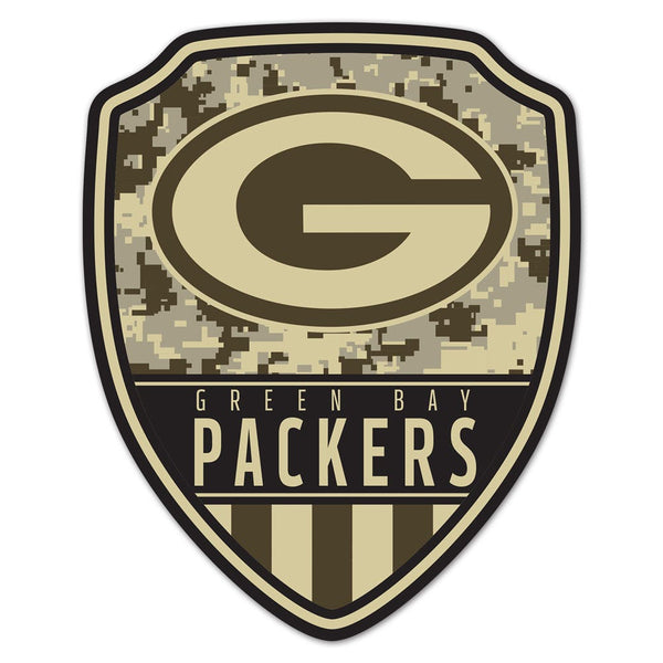 Green Bay Packers Standard Issue Wood Sign 11"X14"