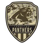 Carolina Panthers Standard Issue Wood Sign 11"X14"