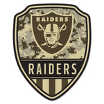 Las Vegas Raiders Standard Issue Wood Sign 11"X14"