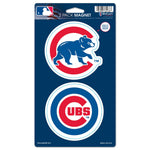 Chicago Cubs 2 Pack Magnets 5" x  9"