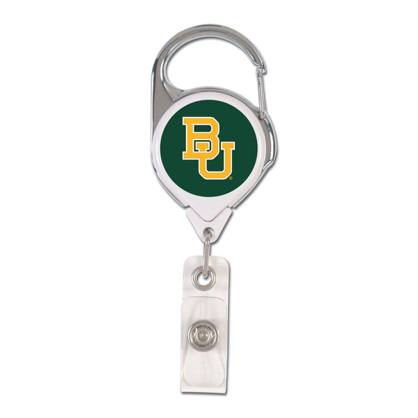 Baylor Bears Retrct 2S Prem Badge Holders
