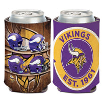 Minnesota Vikings EVOLUTION Can Cooler 12 oz.