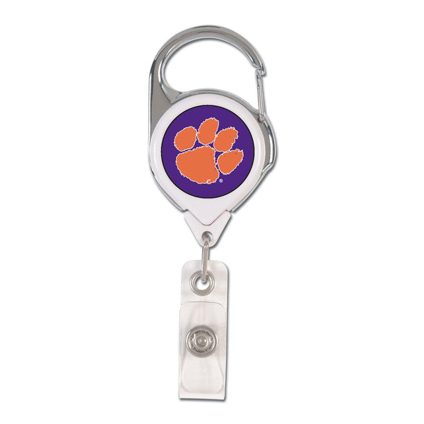 Clemson Tigers Retrct 2S Prem Badge Holders