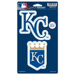 Kansas City Royals 2 Pack Magnets 5" x  9"