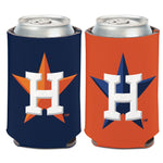 Houston Astros 2 color Can Cooler 12 oz.