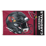Arizona Cardinals Alternate Helmet Flag - Deluxe 3' X 5'