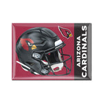 Arizona Cardinals Alternate Helmet Metal Magnet 2.5" x 3.5"