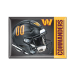 Washington Commanders Alternate Helmet Metal Magnet 2.5" x 3.5"