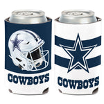 Dallas Cowboys Alternate Helmet Can Cooler 12 oz.