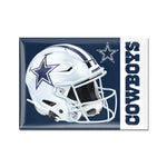 Dallas Cowboys Alternate Helmet Metal Magnet 2.5" x 3.5"