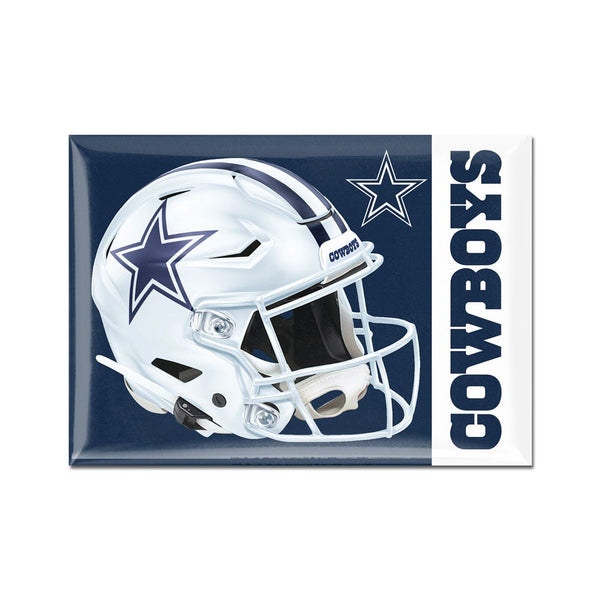 Dallas Cowboys Alternate Helmet Metal Magnet 2.5" x 3.5"