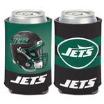 New York Jets ALTERNATE HELMET Can Cooler 12 oz.