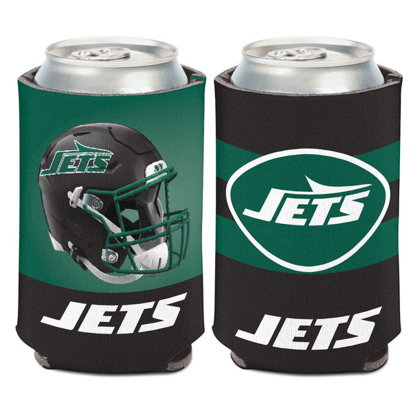 New York Jets ALTERNATE HELMET Can Cooler 12 oz.